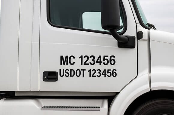US DOT & MC Number Compliance